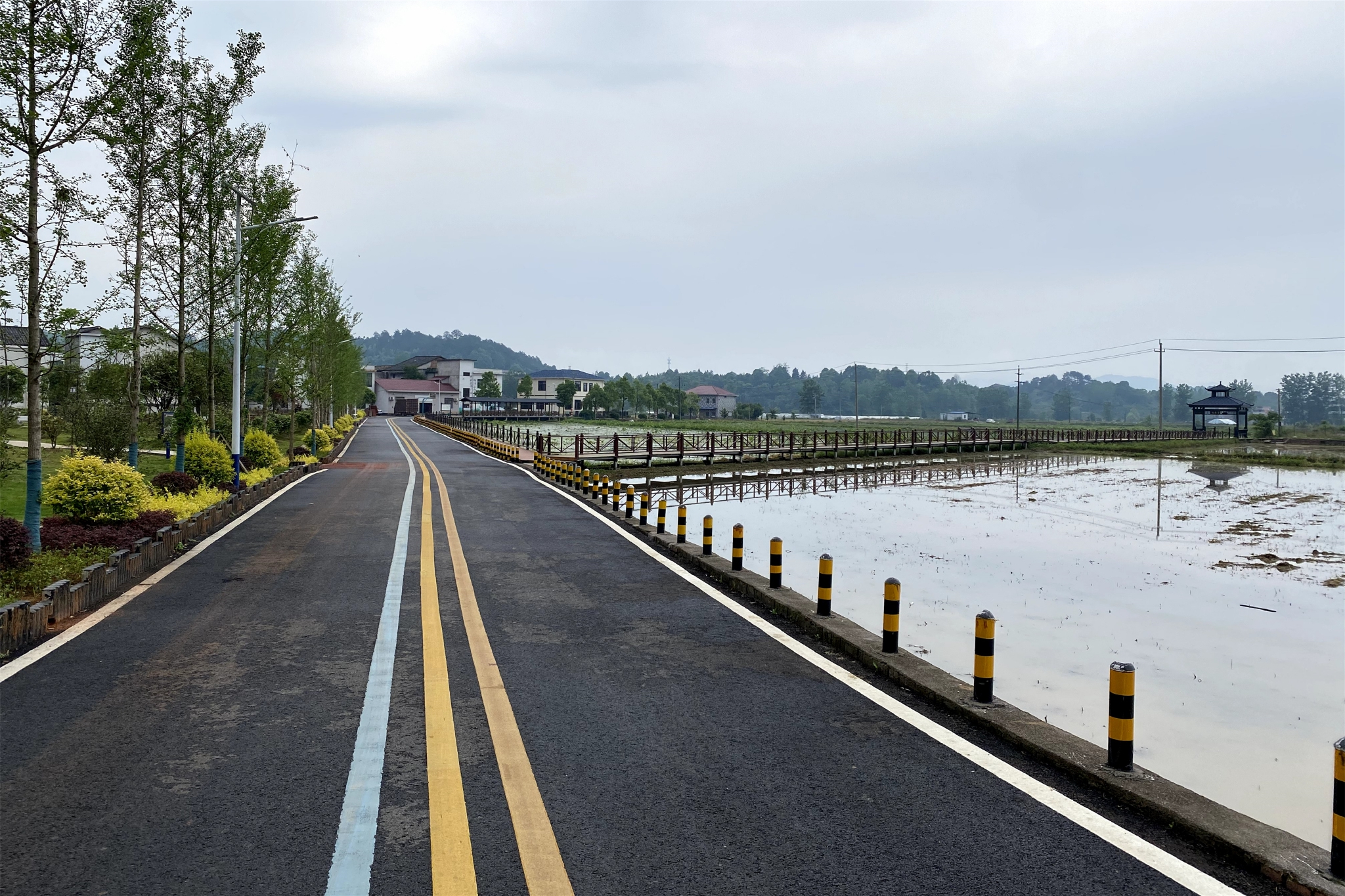 美丽屋场扮靓湖南乡村新图景