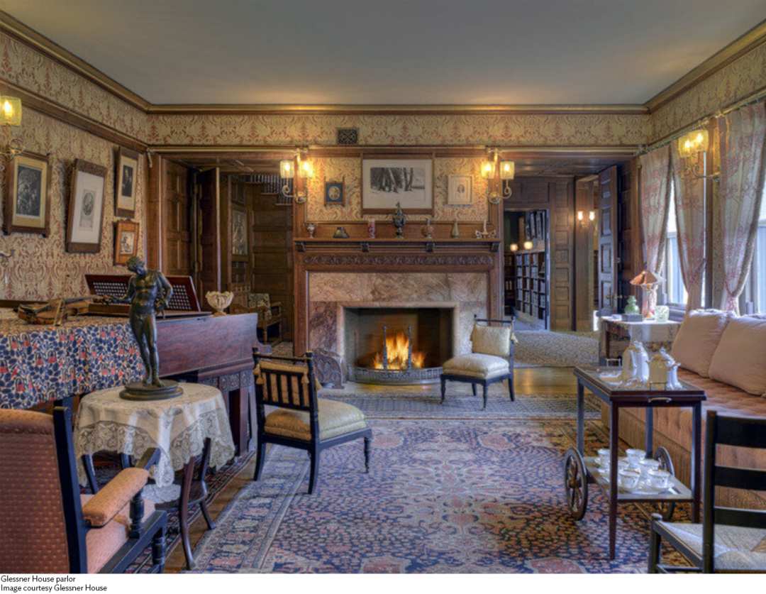 鉴赏美的缔造者莫里斯迷人图案为何经久不衰