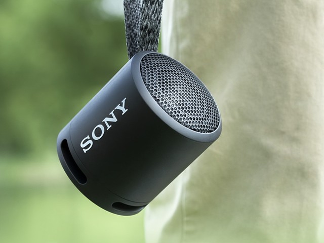 随身携带的低音炮索尼srsxb13户外蓝牙音箱今日319元