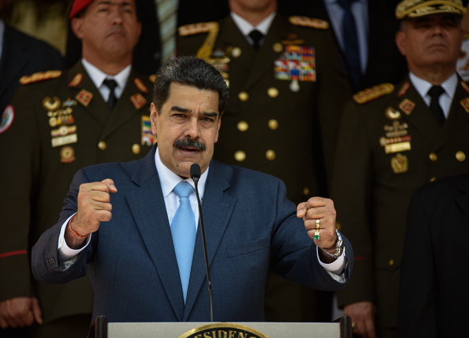 委内瑞拉总统强调石油不应成为政治武器