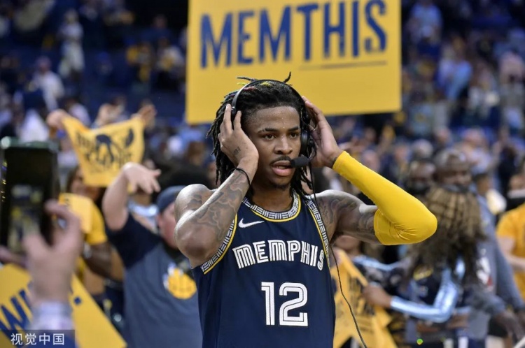 这简直是最典型的"尤因定律":场均得分27分的球队核心不打,灰熊靠几个