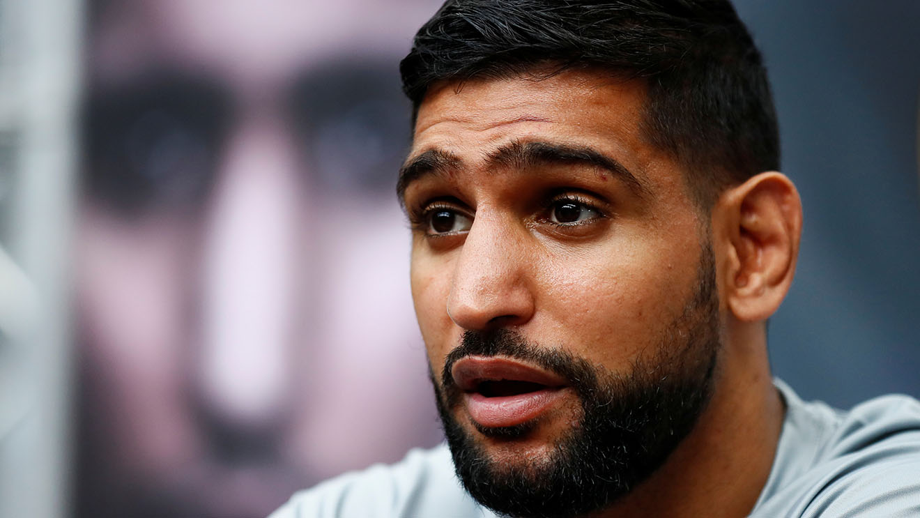 再见拳击台前世界拳王阿米尔汗宣布退役