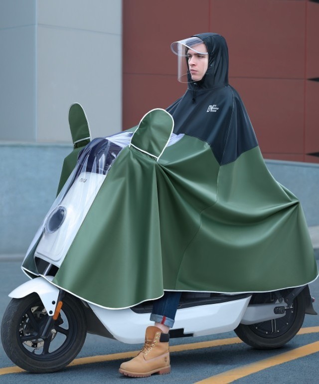 仅售69元电动车骑行雨衣好价热销中