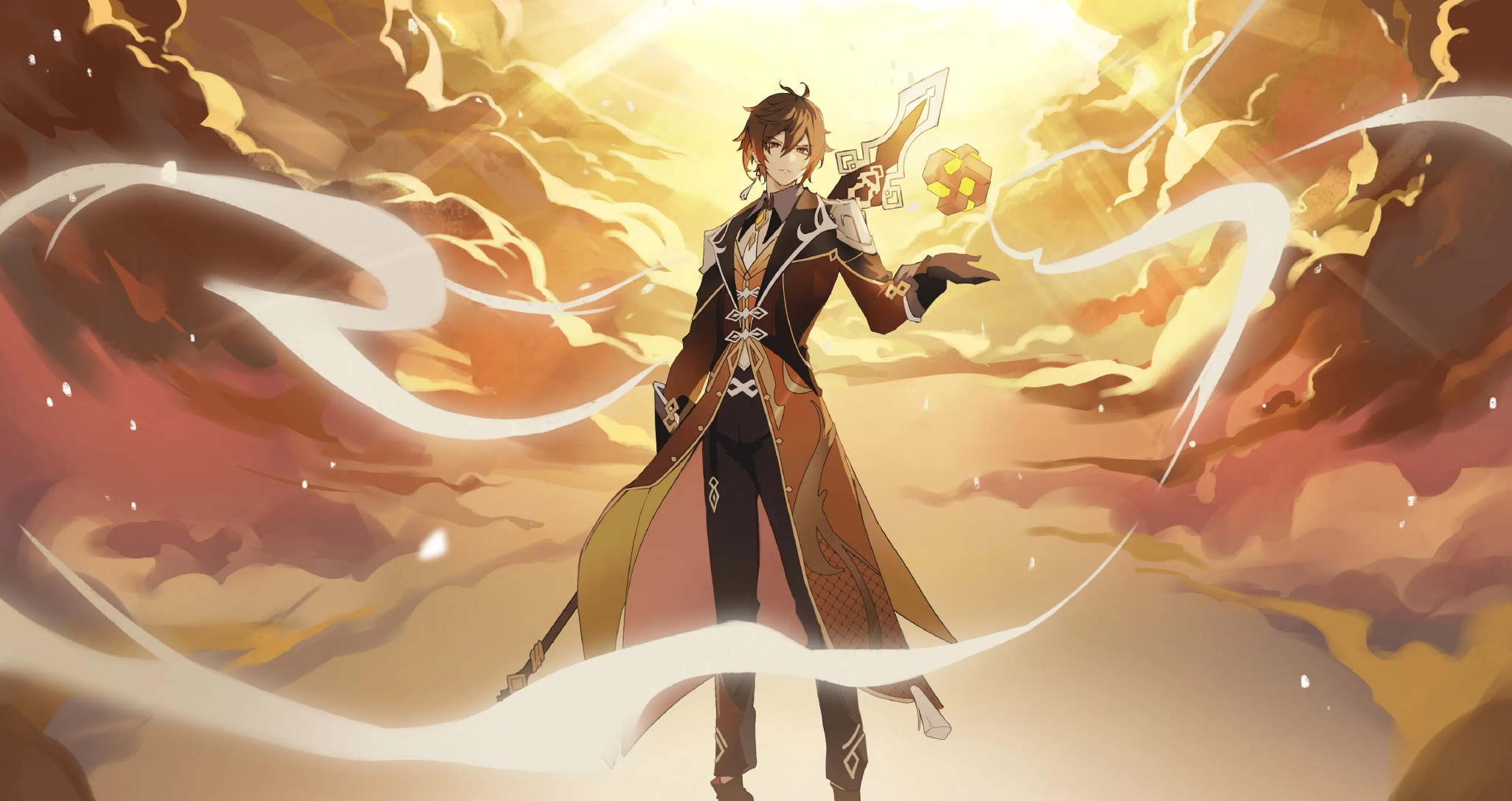 原神钟离联机心得