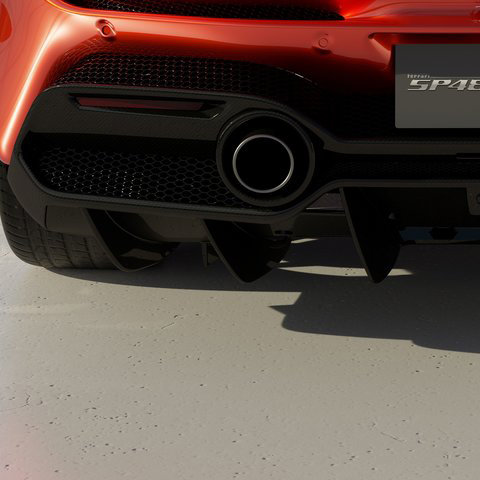 法拉利 sp48 unica