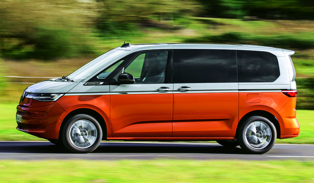 智能面包车大众汽车t7迈特威的传承与创新