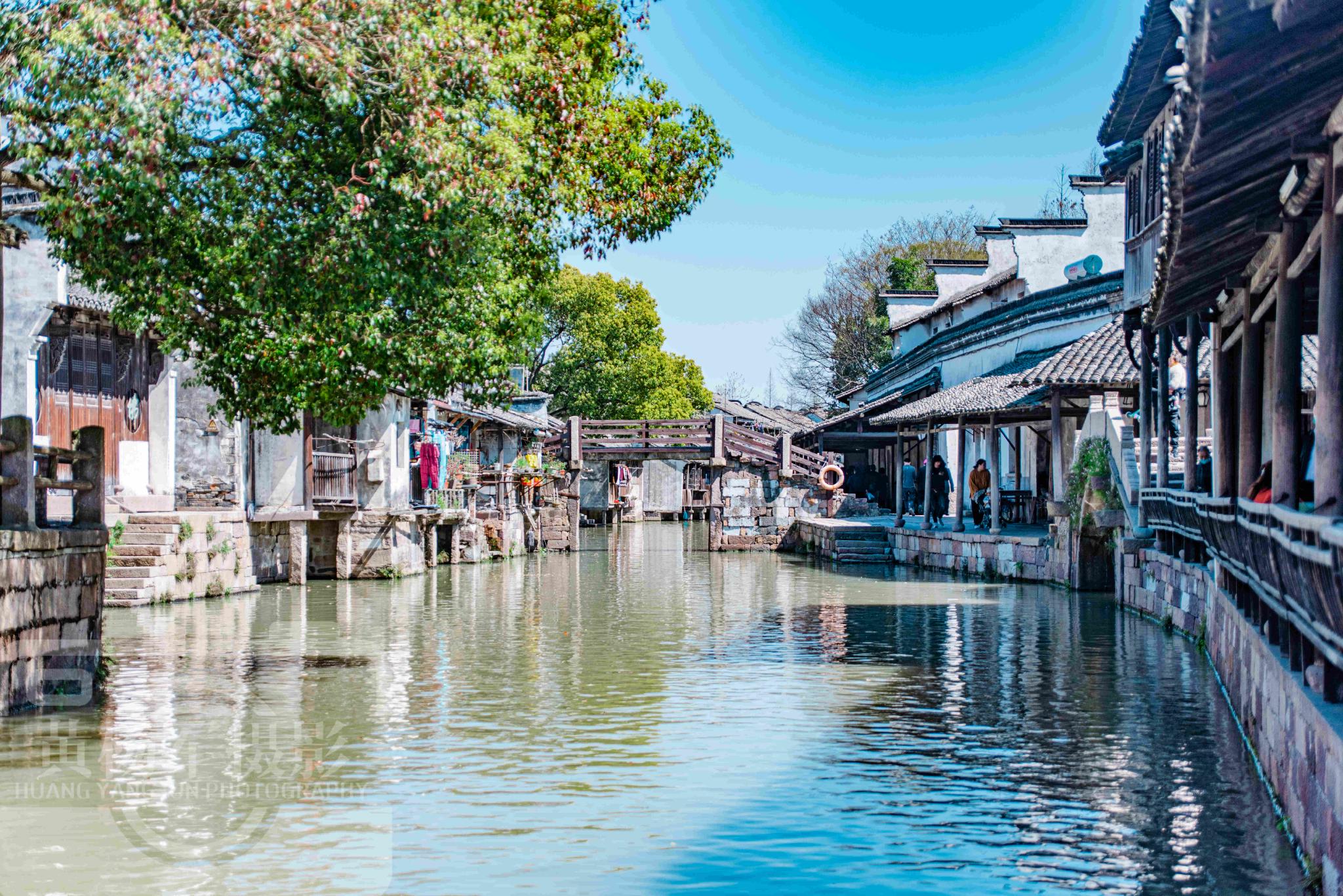 中国最浪漫的江南小镇因电视剧似水年华出名景如画宜漫游