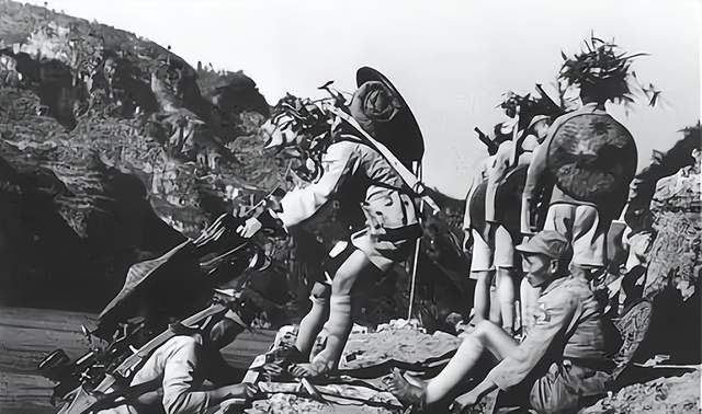 中条山战役兵力有20万且背靠天险面对日军10万为何惨败告终