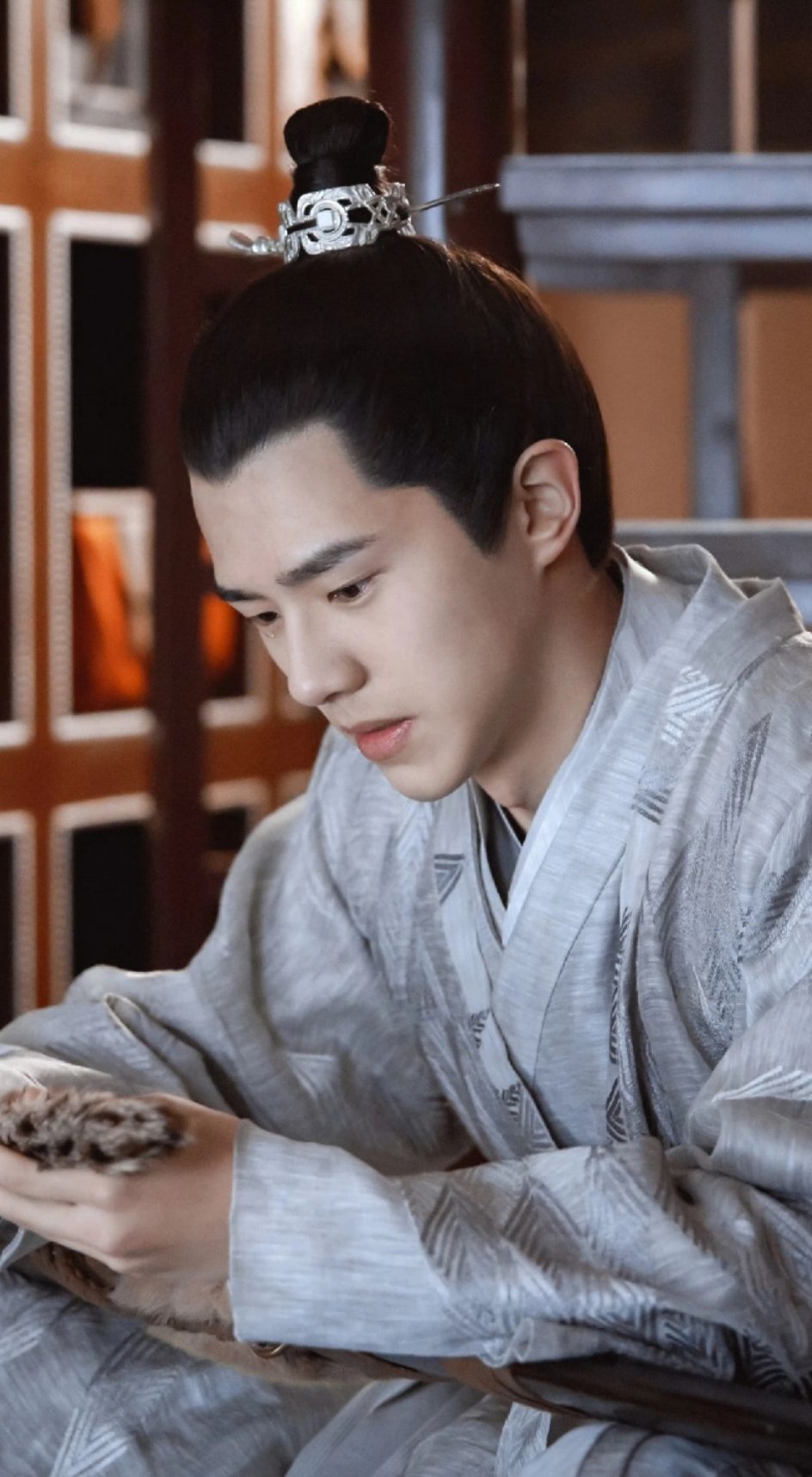 是不是只有刘昊然的古装才这么好看