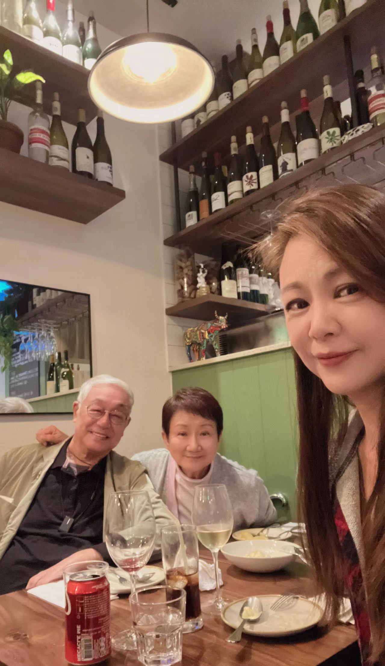 王馨平一个月失去两位亲人回台为父亲办理丧事返港被确诊新冠