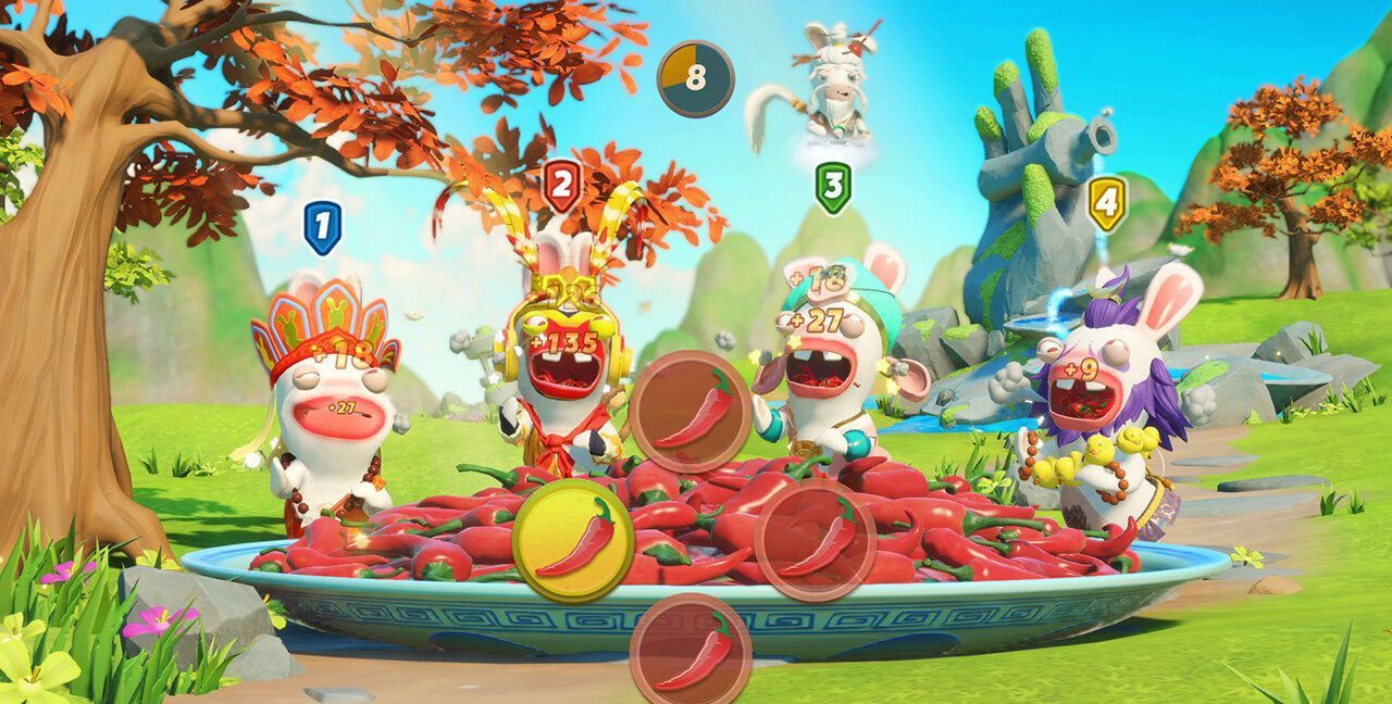 育碧聚会游戏疯狂兔子奇遇派对将结束国行独占面向全球发行