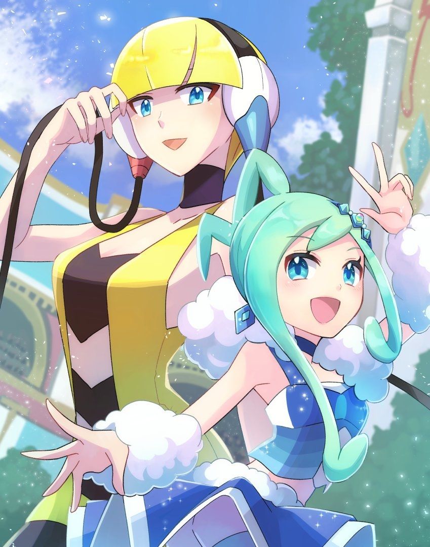 宝可梦华丽大赛爱豆琉琪亚谁说虚拟的偶像不算女友