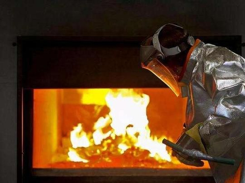 火化炉第一阶段