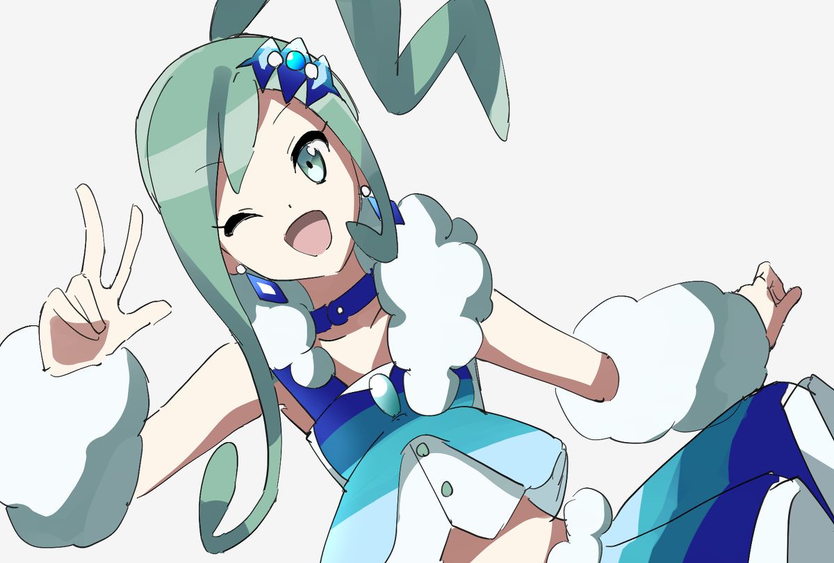 宝可梦华丽大赛爱豆琉琪亚谁说虚拟的偶像不算女友