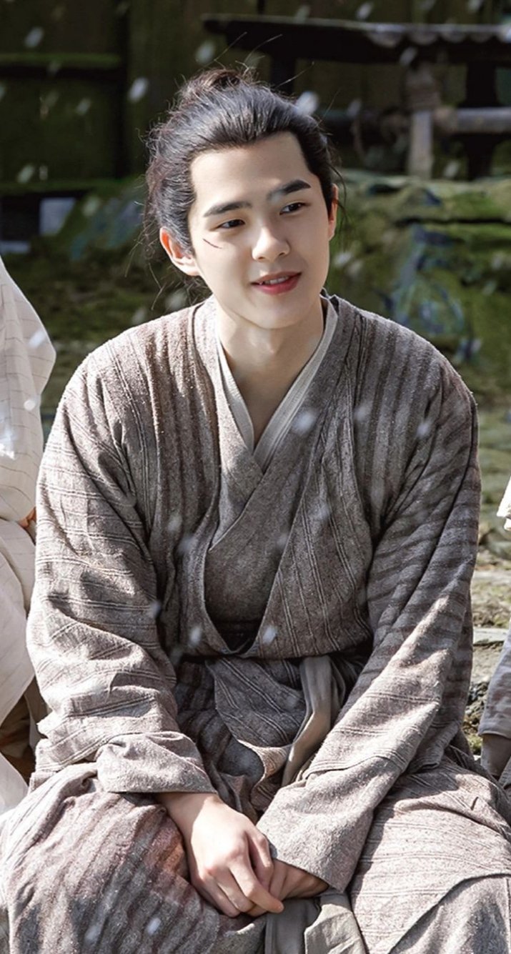 是不是只有刘昊然的古装才这么好看