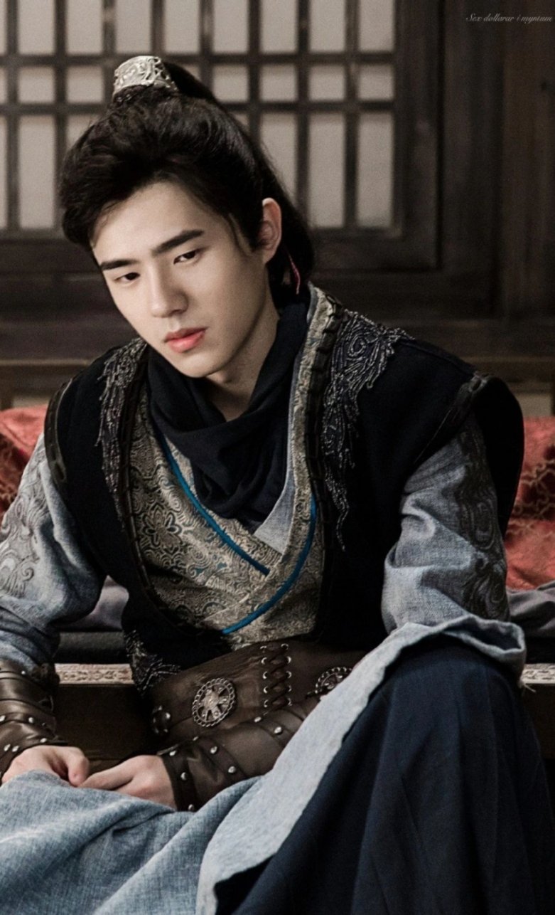 是不是只有刘昊然的古装才这么好看