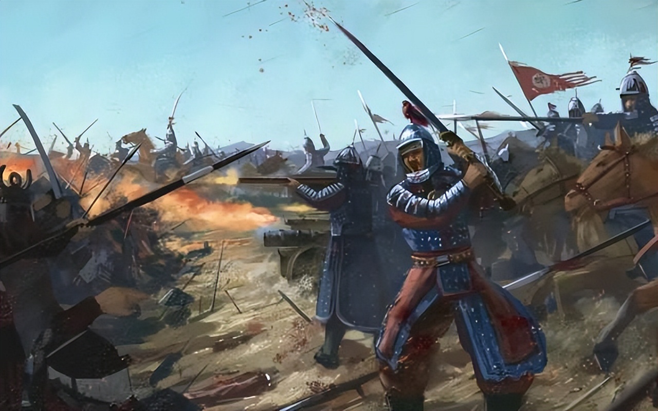 萨尔浒之战明与后金战争的转折点明朝军队到底因何而败