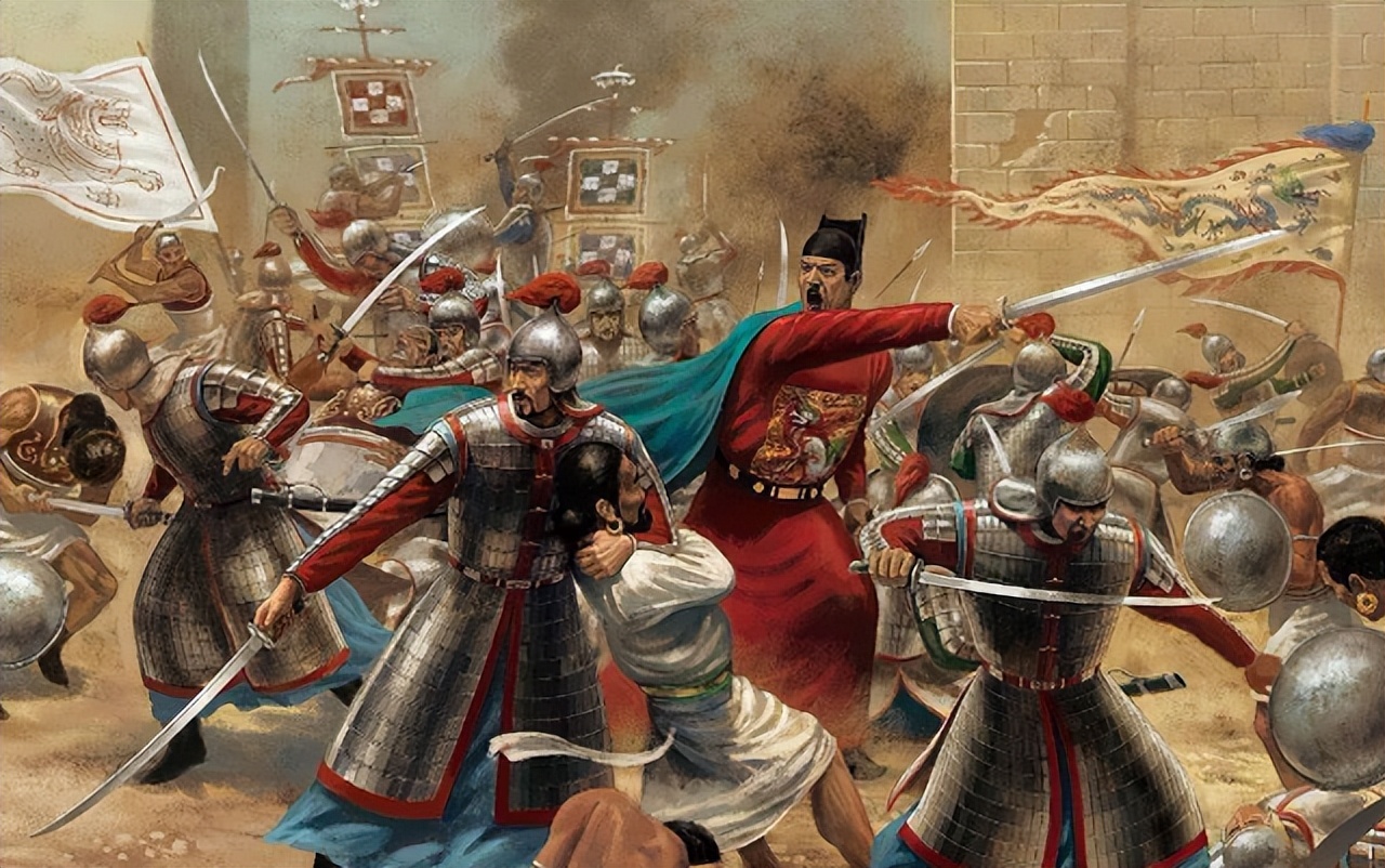 萨尔浒之战明与后金战争的转折点明朝军队到底因何而败