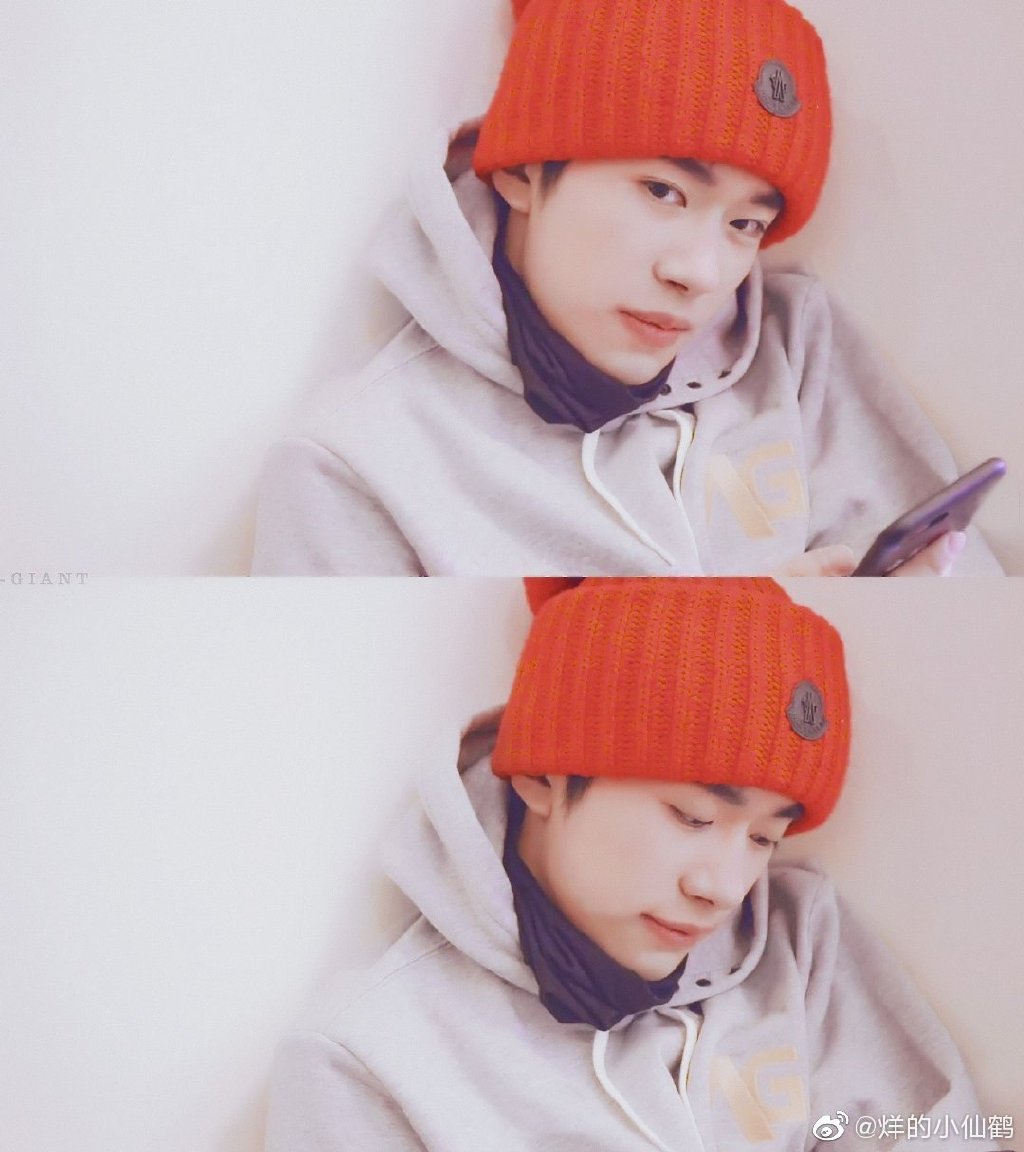 有种加分神器叫易烊千玺戴帽子一举一动撩动人心让人沦陷