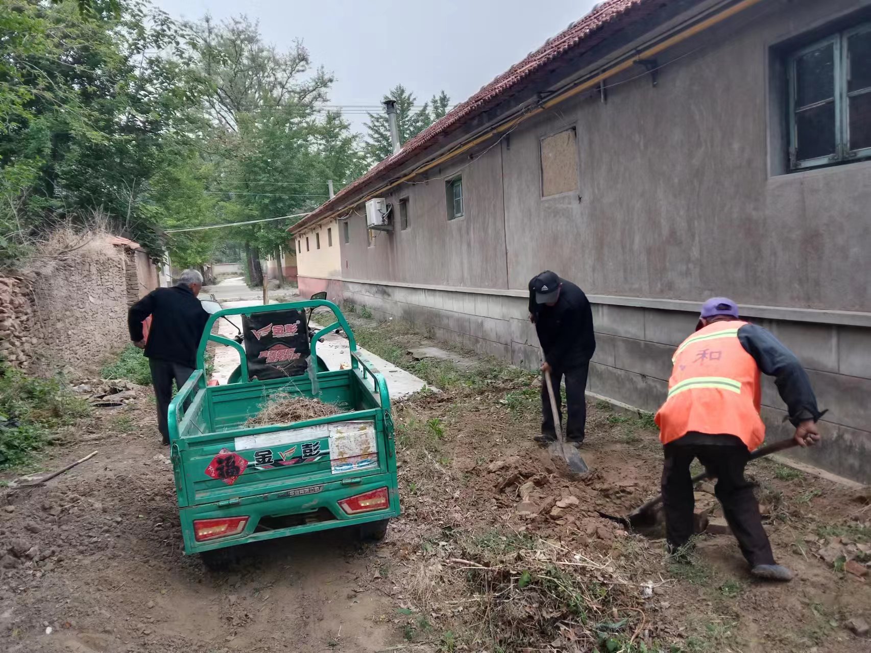 满意在凤城高密市井沟镇深化人居环境整治提升群众满意度