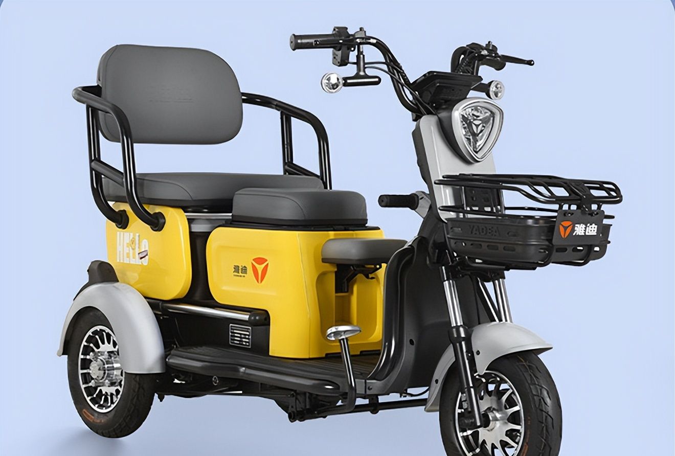 爱玛发布2款新电动小三轮,外观好看,适合老人接送娃代步-新浪汽车