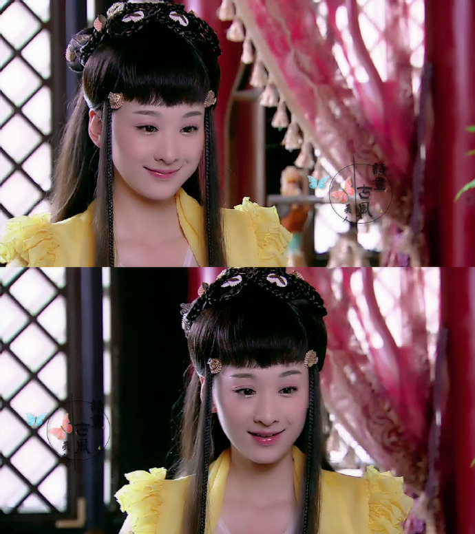 3,刘诗诗《青丘狐传说》里的花月是三尾赤狐,善良无私,敢爱敢恨!