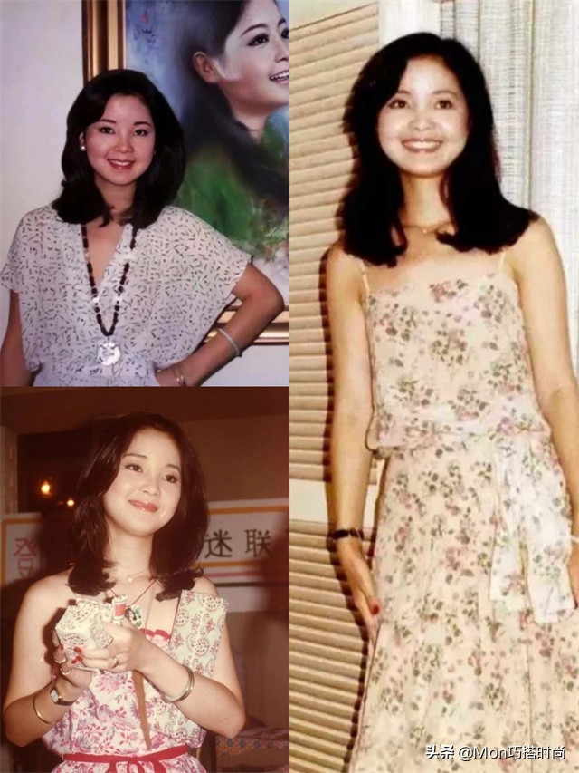 看了邓丽君的夏季穿搭才明白再过30年你穿衣也不如她时髦