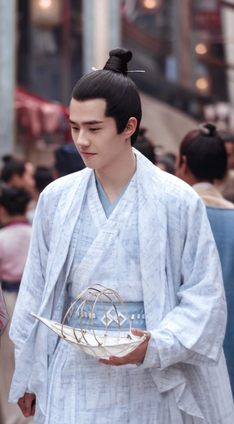 是不是只有刘昊然的古装才这么好看