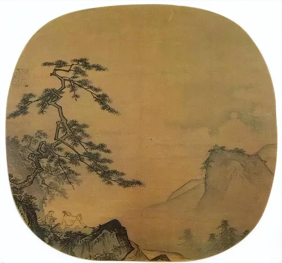 山水小品画赏析(高清50幅)__财经头条