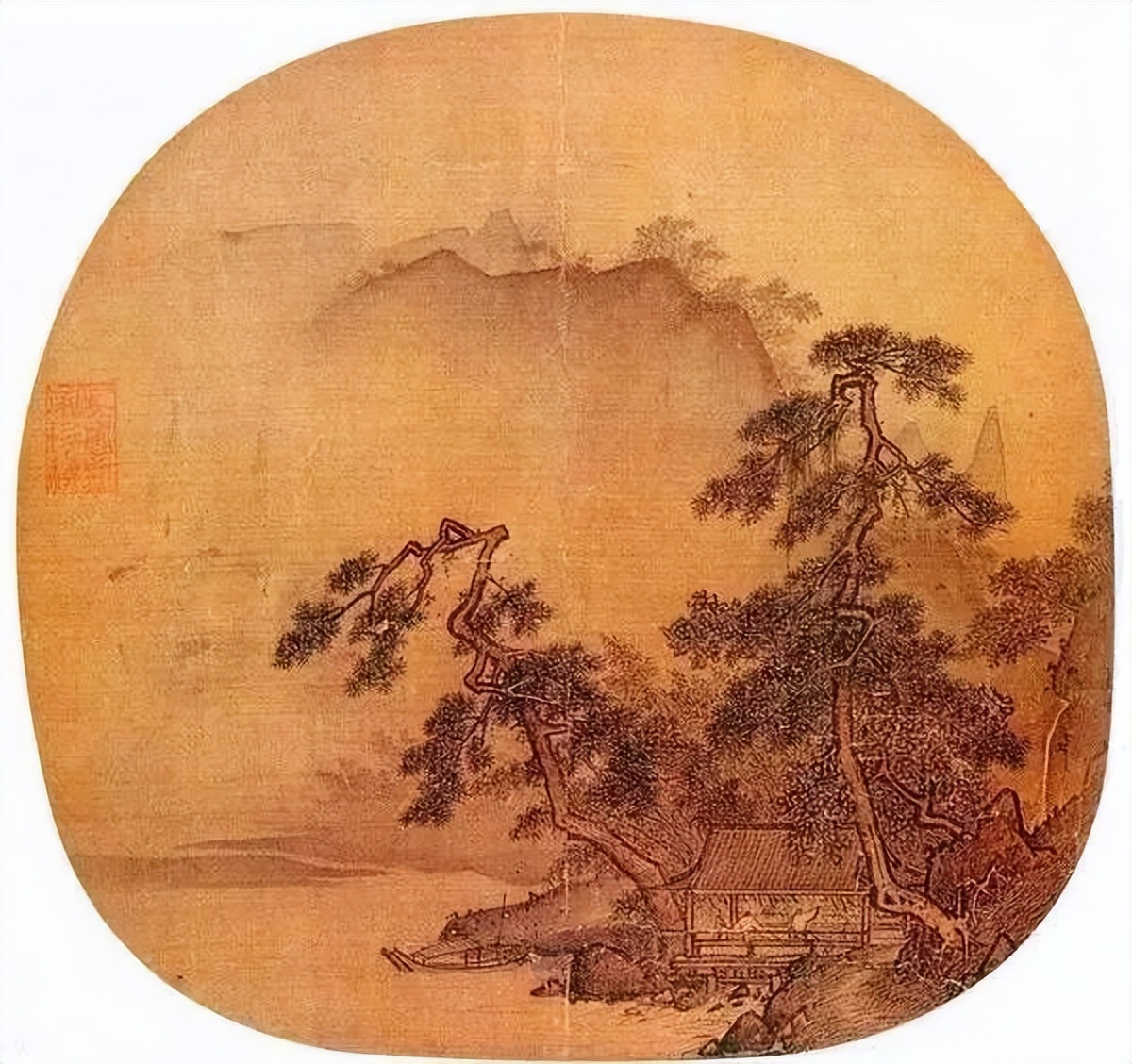 山水小品画赏析(高清50幅)__财经头条