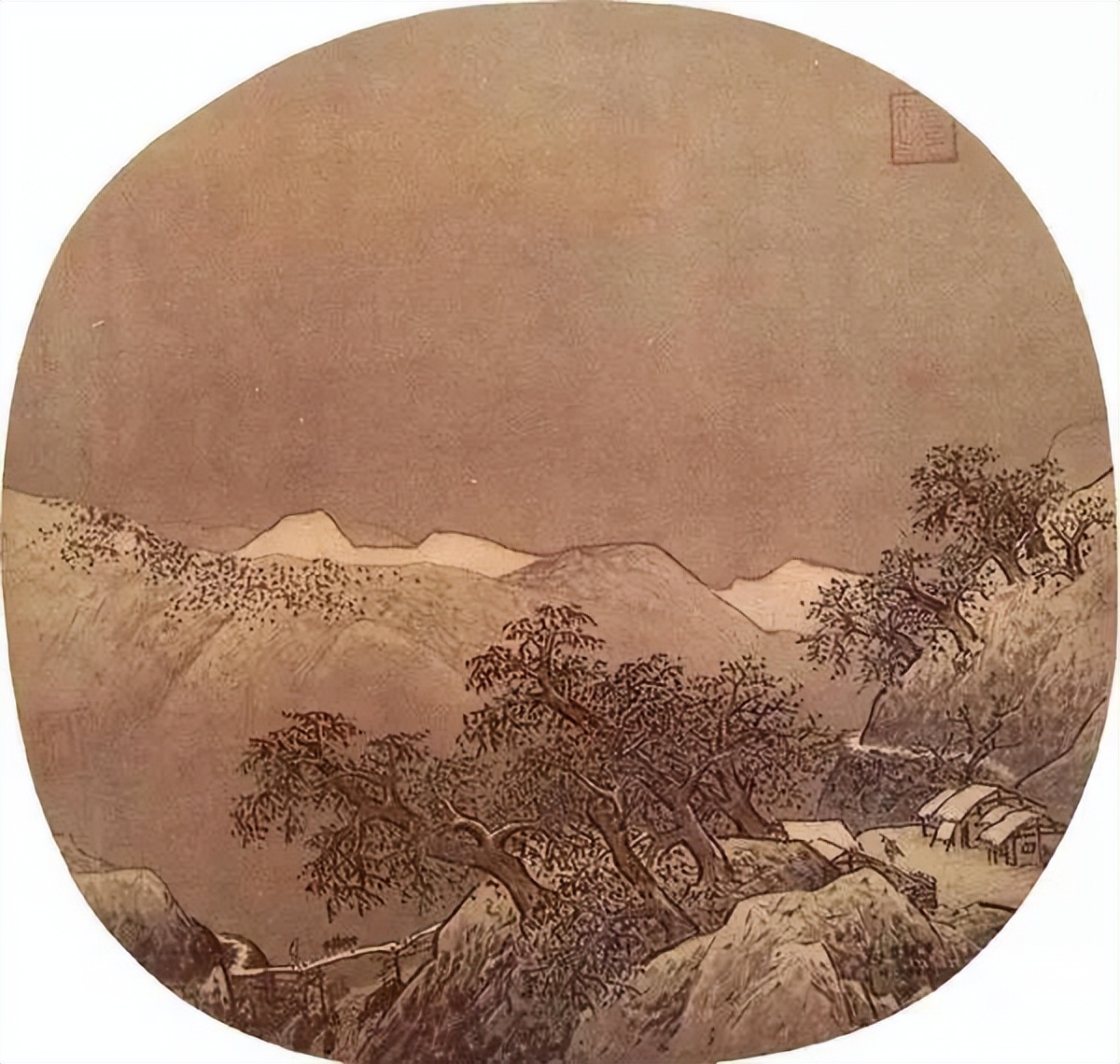 山水小品画赏析(高清50幅)__财经头条
