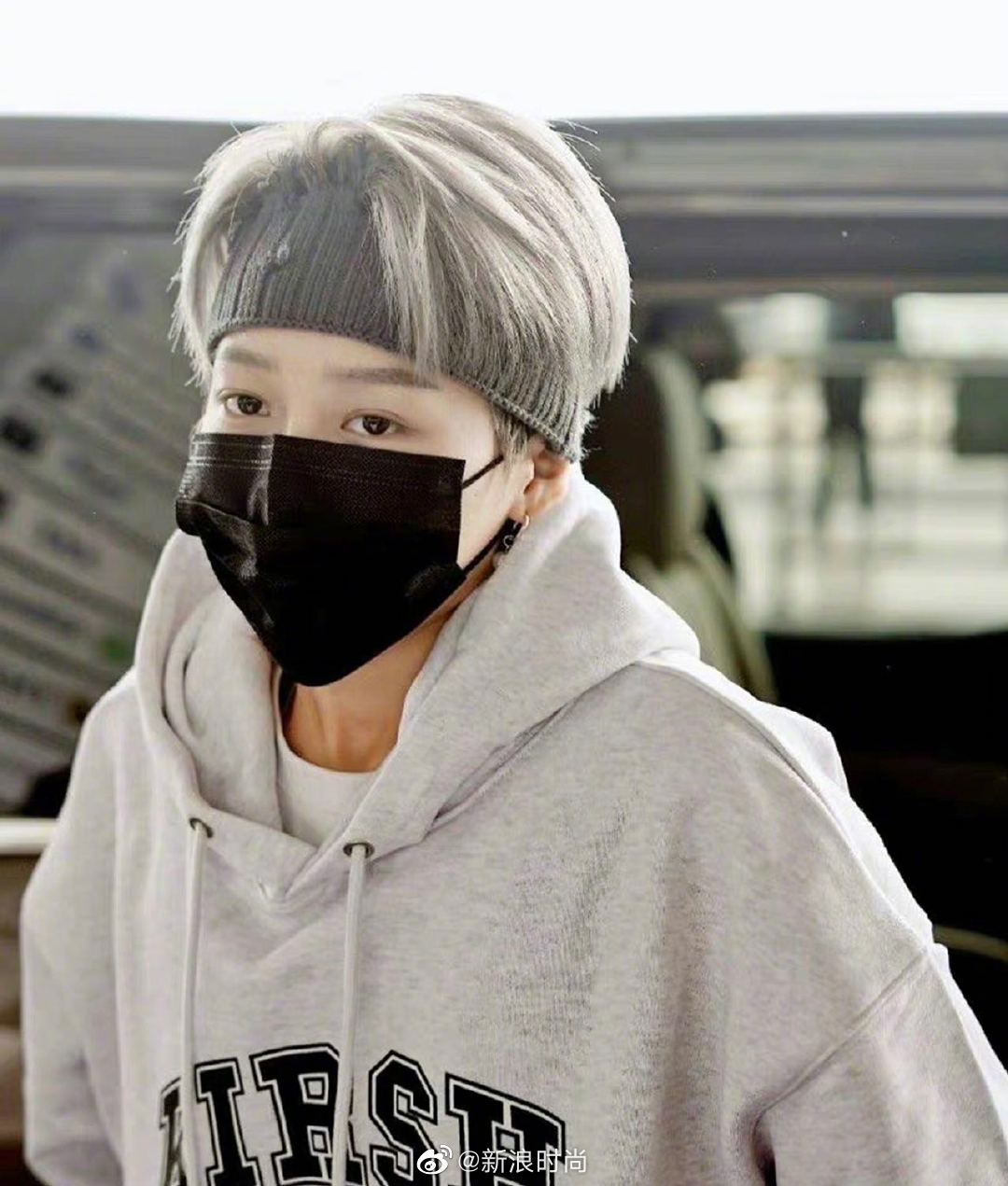 明星少年感发带造型