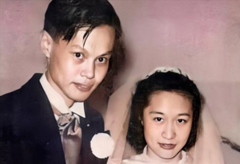 杨振宁原配杜致礼出身名门的顶级名媛子女们感谢翁帆的付出