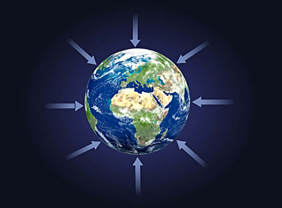 超星系团|引力|地球_新浪新闻