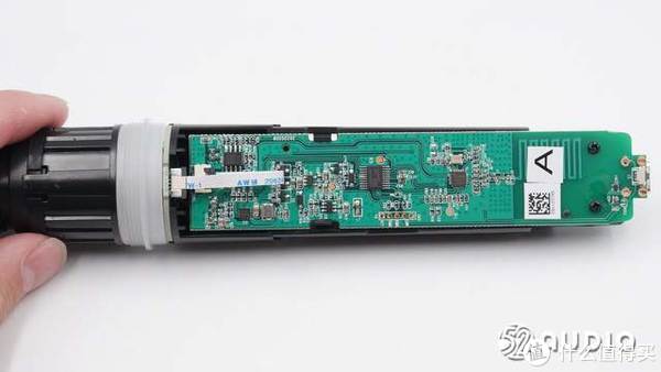 采用动圈式音头搭载dsp处理芯片teslamic特斯拉麦克风拆解报告