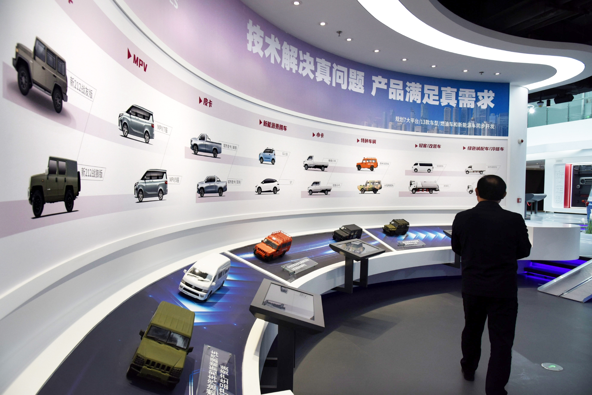 走进北京汽车制造厂汽车博物馆