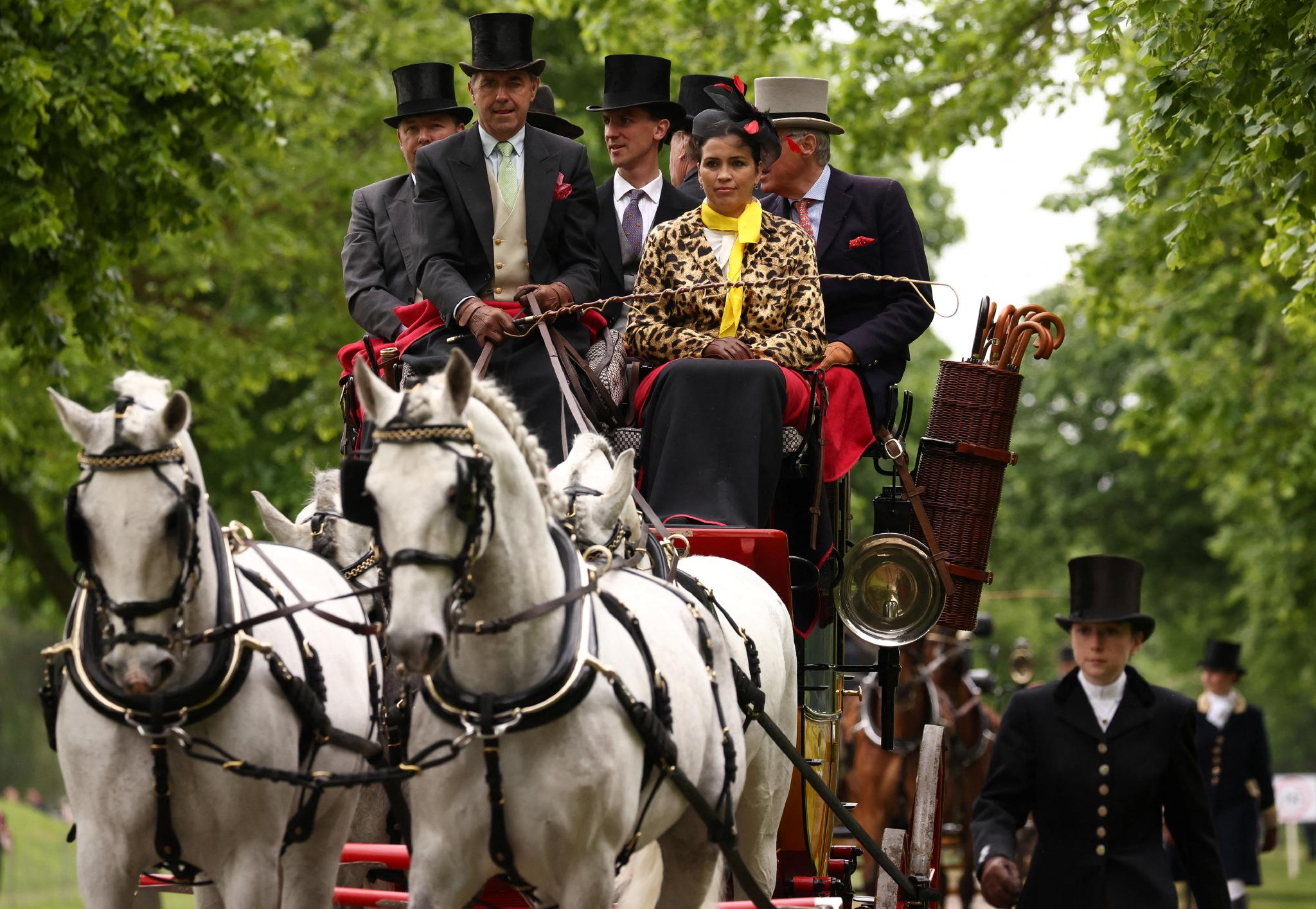 皇家温莎马秀|温莎|英国|新华社_新浪新闻