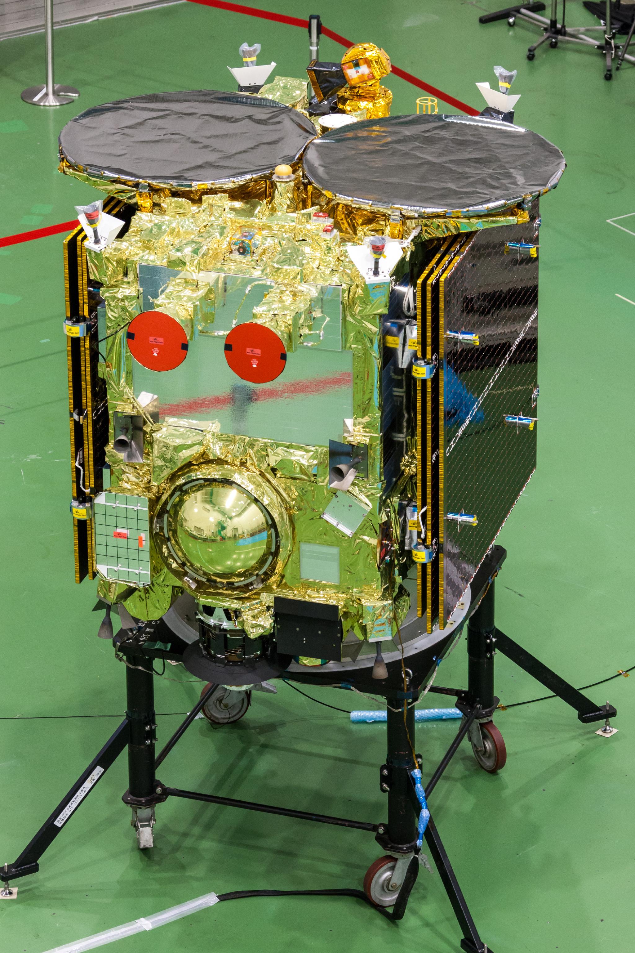 再入速度超35马赫,配离子电推太空流浪十年|小行星|探测器|火星探测器