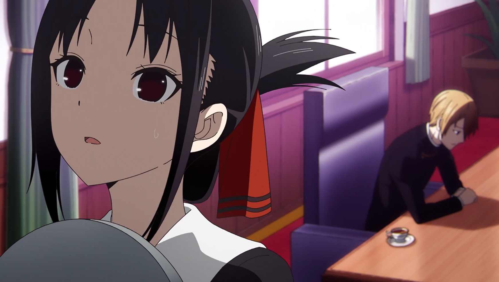 辉夜大小姐想让我告别3突入正规这一口气就要告白了