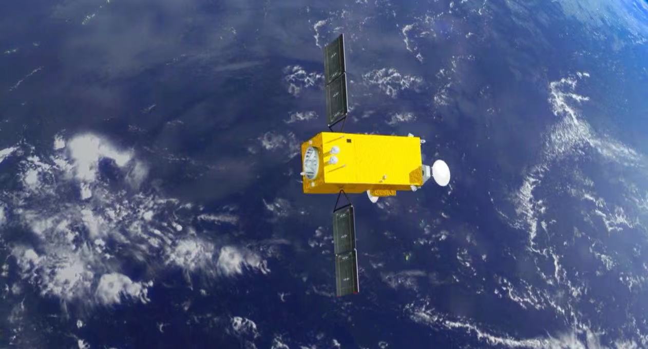 海洋二号c星模拟图