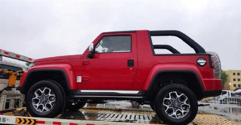 北京汽车双门版bj4020t8at敞篷外观或将123万起售