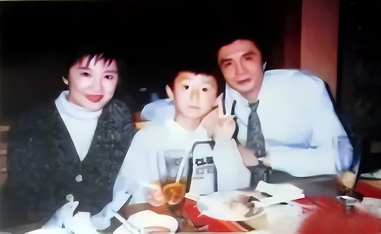 汪嘉伟前妻邓星从小在秦怡身边长大如今67岁儿子成为她最大的骄傲