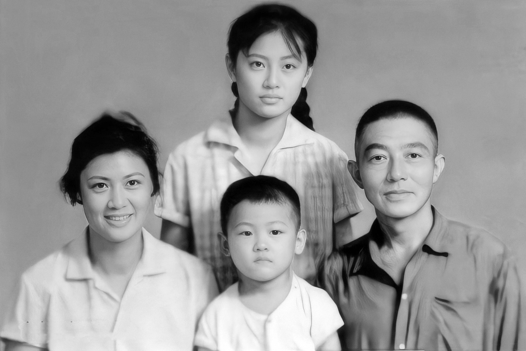 汪嘉伟前妻邓星从小在秦怡身边长大如今67岁儿子成为她最大的骄傲