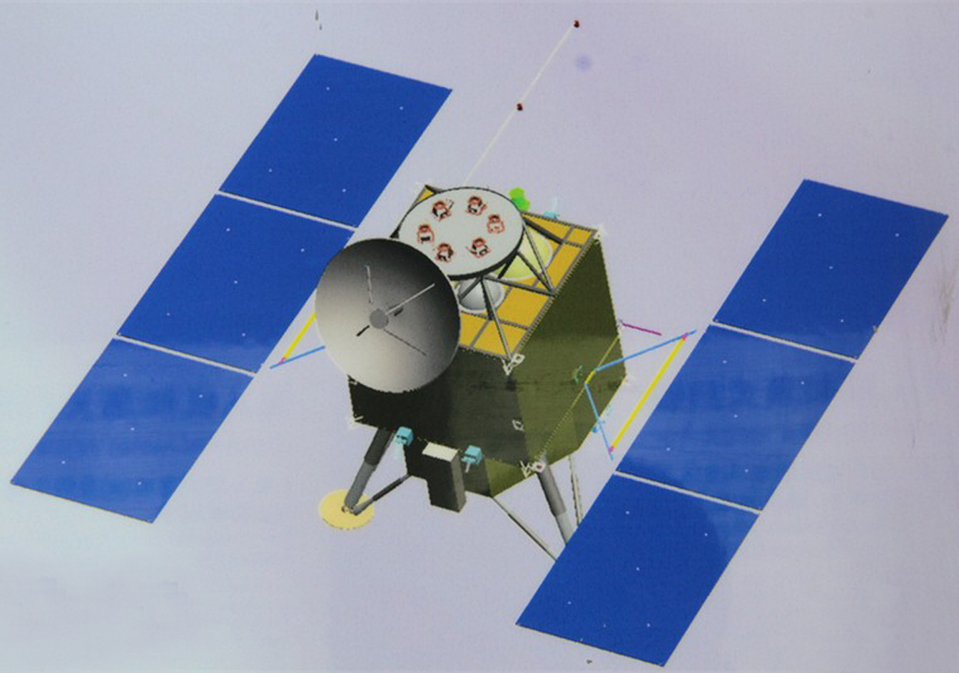 我国小行星探测器的发展其实也算是历史悠久了,该领域的研究工作早在