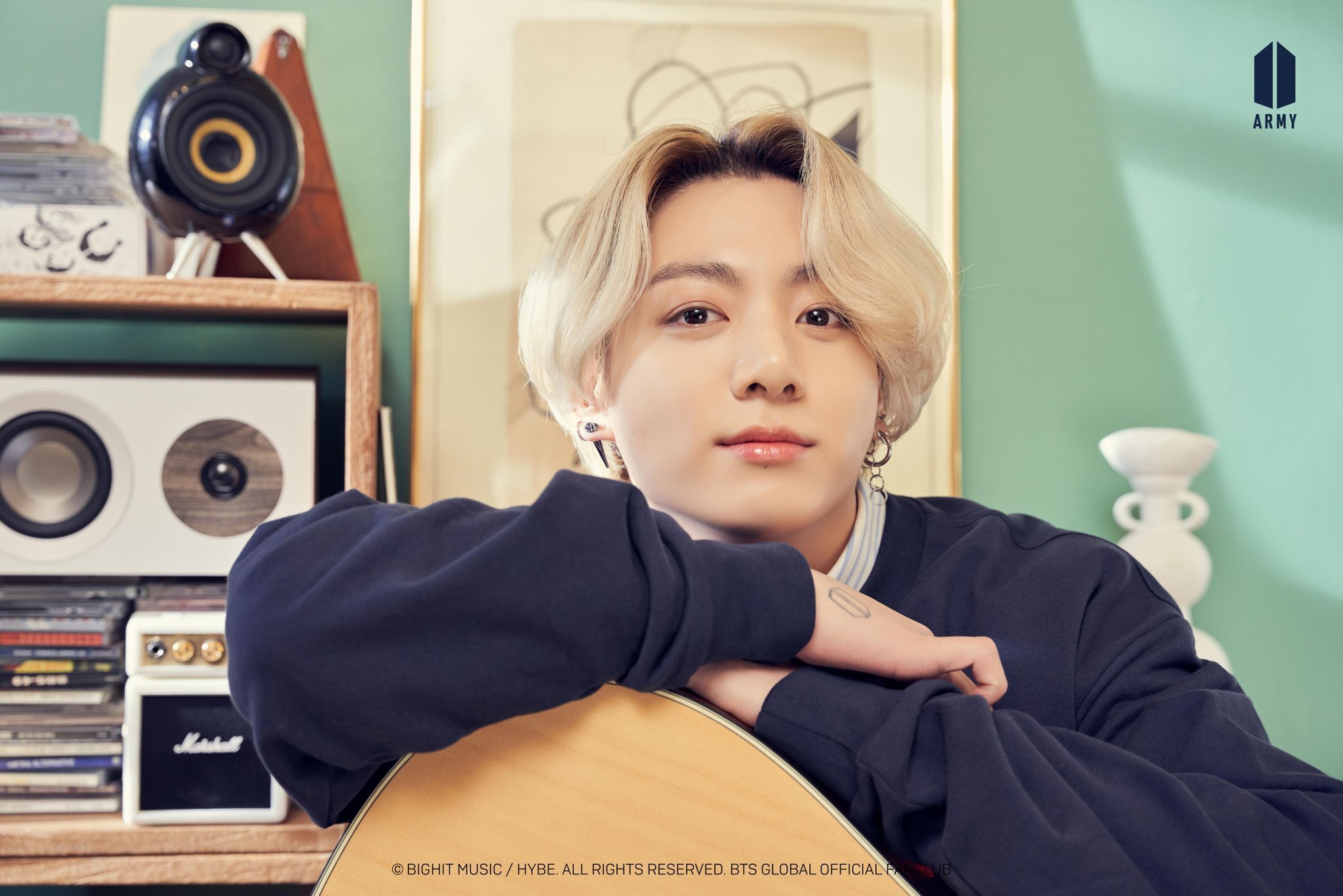 220516btsweekendwithjungkook阳光下的漂亮小狗勾