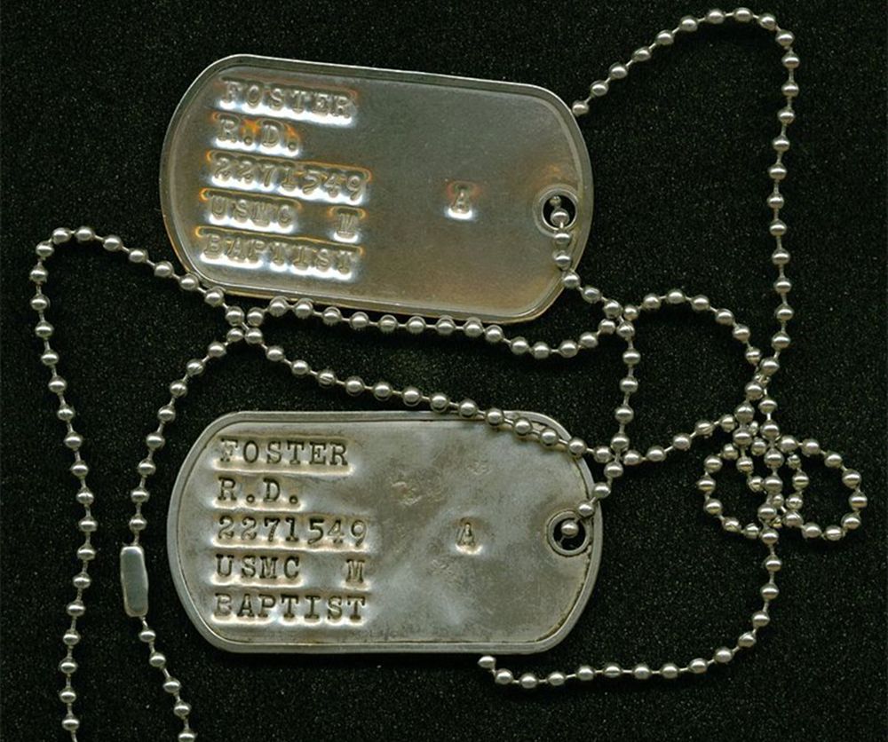 士兵为什么要戴狗牌它不止身份证这么简单