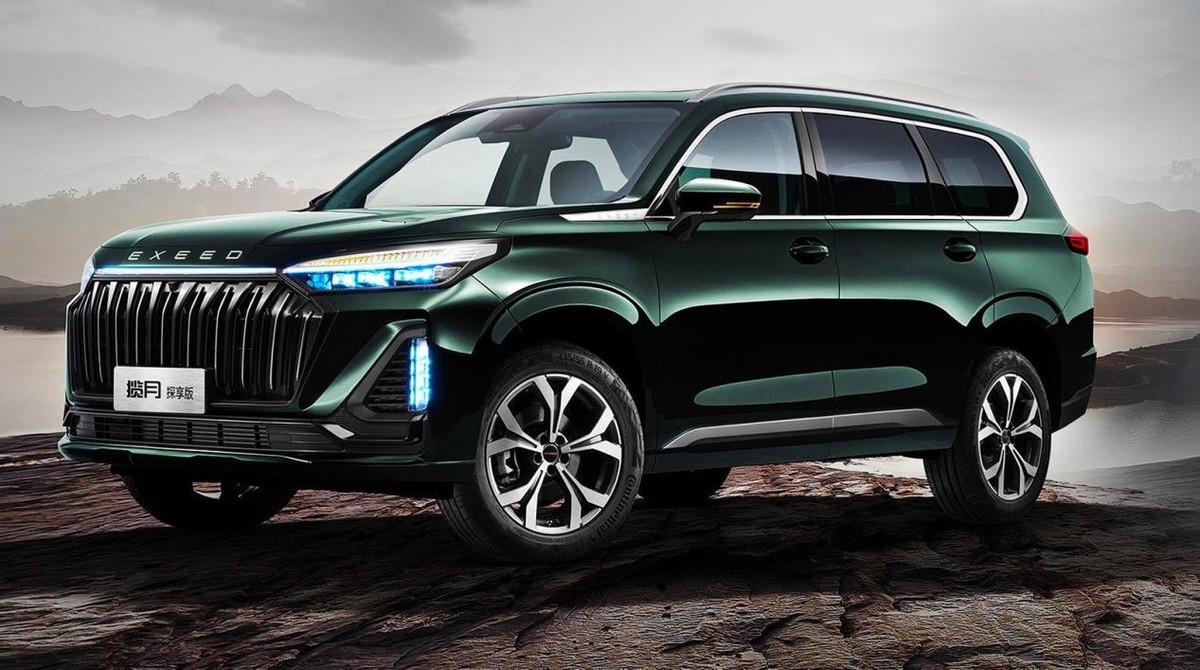 售1799万元起全新外观风格星途揽月五座探享版正式上市