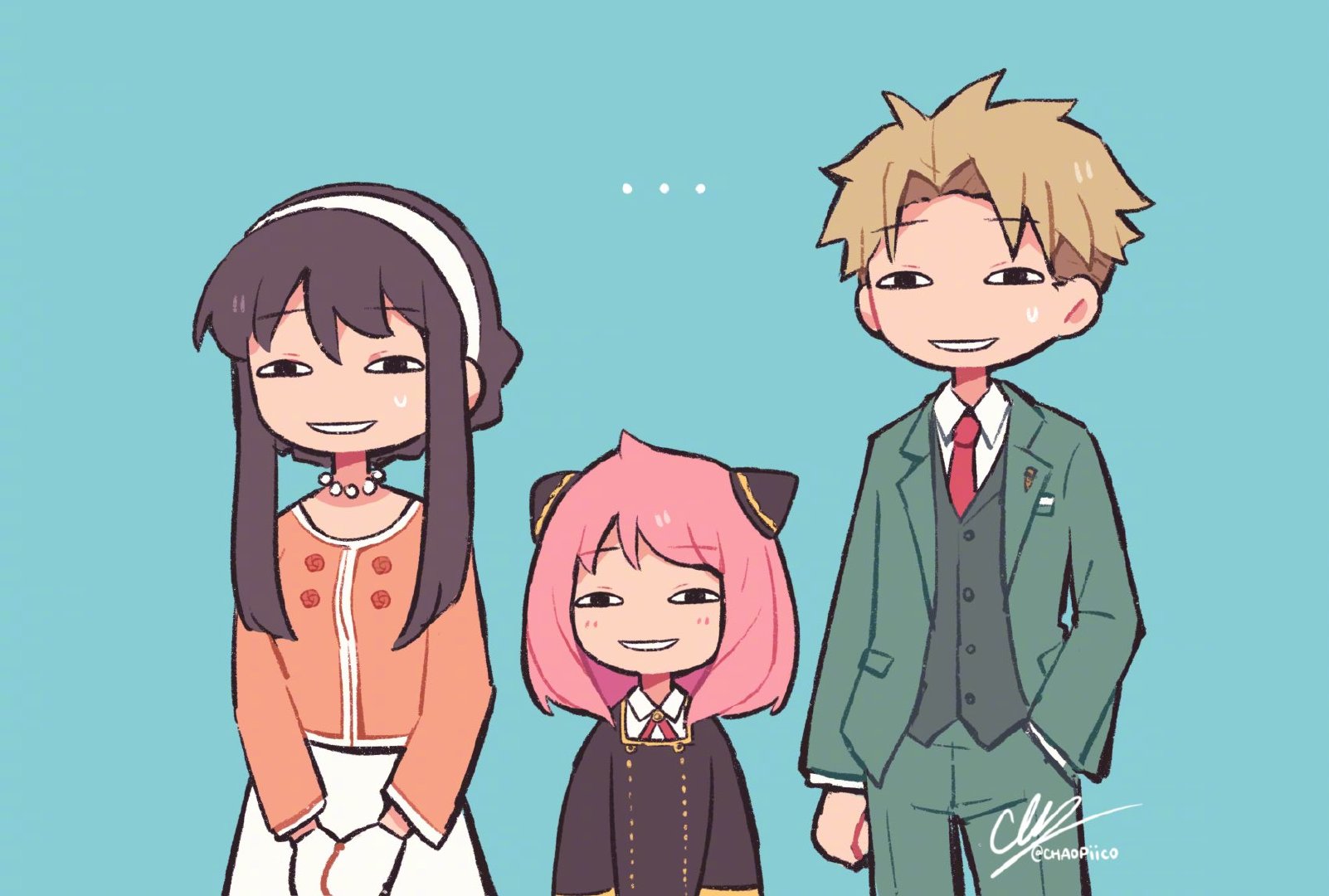 核善的微笑推chaopiico