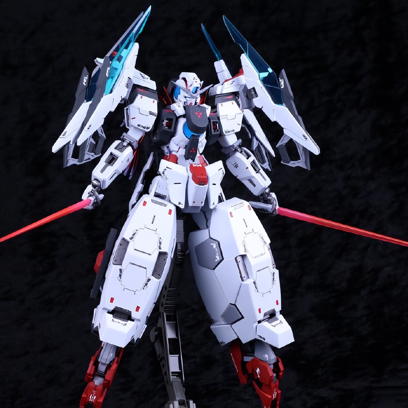 德天使高达模型个性改造德天使中性halfver