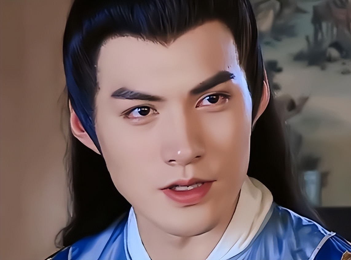 再来看看古装造型绝美的男星都有谁,严屹宽是大家公认的古装颜值